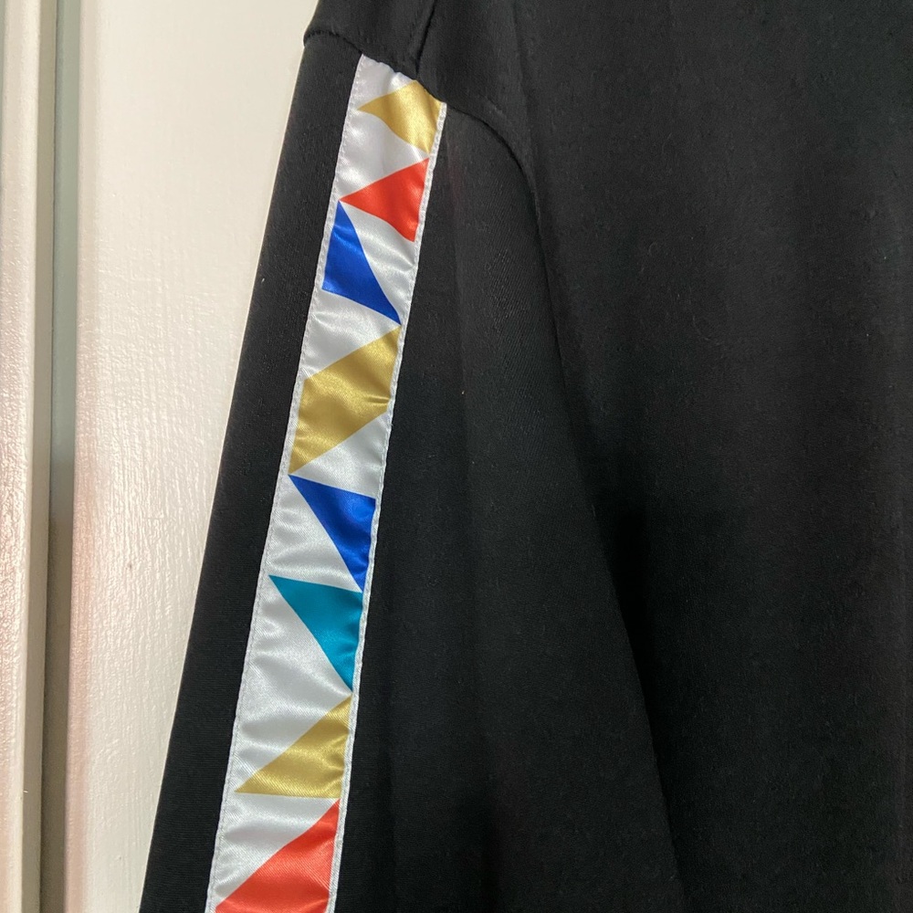 LRG Plus Size 3X Jacket with Multicolor Trim - Picture 2 of 4